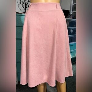 $6 PINK SKIRT NEW WITHOUT TAGS~$6 WHEN BUNDLED WITH 3 OR MORE ITEMS